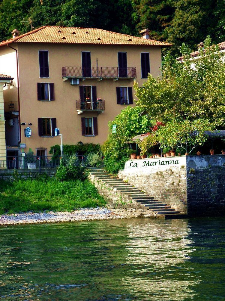 Alberghetto Della Marianna Cadenabbia Bagian luar foto