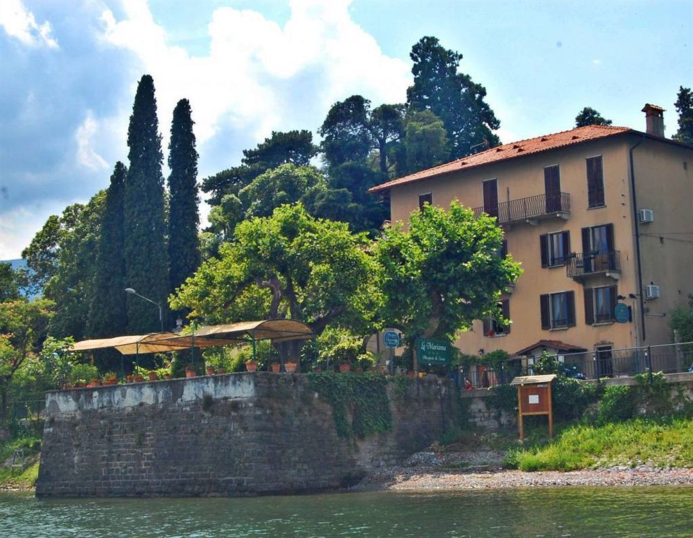 Alberghetto Della Marianna Cadenabbia Bagian luar foto